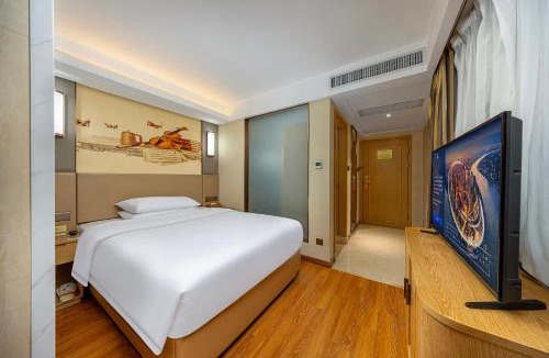 Yanta Qu Hotel | Vienna International Hotel Xi'an Dayan Tower