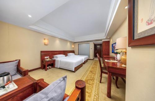 Yanta Qu Hotel | Vienna International Hotel Xi'an Dayan Tower