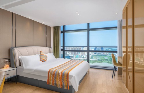 Hengqin Hotel | Vila Cloud Macau skyline Residence