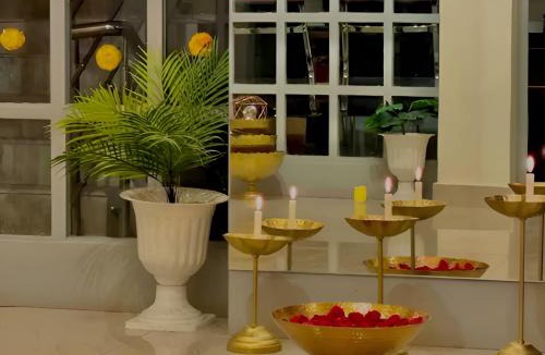 Indira Nagar House | Vintage-Inspired with Picture-Perfect Charm- TFFSTAYS