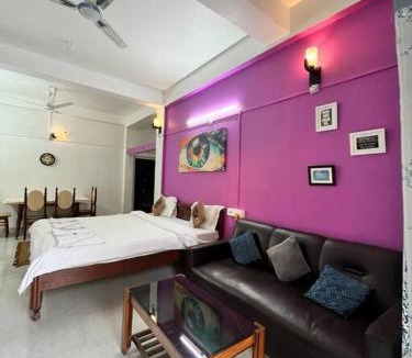 Hatigaon Apartment | Vintage Studio Apartment