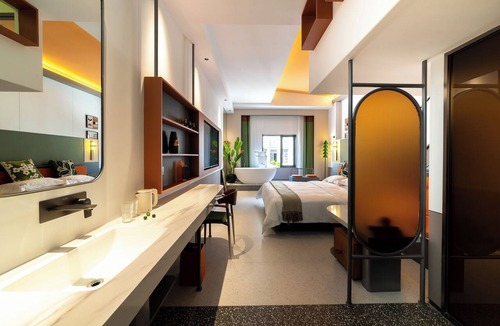 Siming Hotel | VISHAN Fashion Designer Trendy Residence