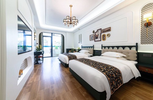 Siming Bed & Breakfast | Vishan Garden Boutique Hotel