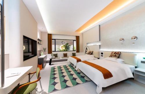 Siming Hotel | Vishan Keys Hotel 维尚潮宿