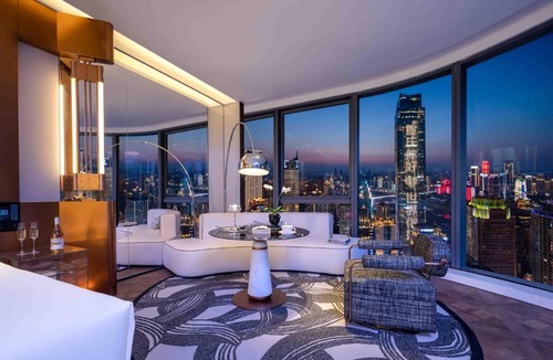 Jeifangbei Central Business District Hotel | Vista High-Rise River View Hotel (Jiefangbei Area/Hong Ya Dong)