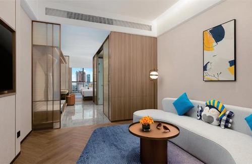 Chengdu City Centre Hotel | voco Chengdu Chunxi Road by IHG
