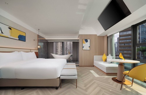 Chengdu City Centre Hotel | voco Chengdu Chunxi Road by IHG