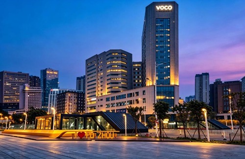 Jin'an District Hotel | voco Fuzhou Jinhui by IHG