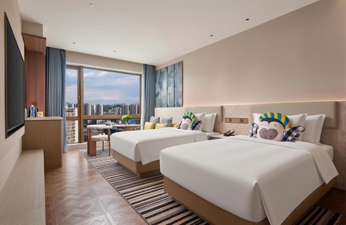 Jin'an District Hotel | voco Fuzhou Jinhui by IHG