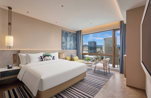 Jin'an District Hotel | voco Fuzhou Jinhui By Ihg