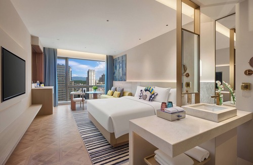 Jin'an District Hotel | voco Fuzhou Jinhui By Ihg
