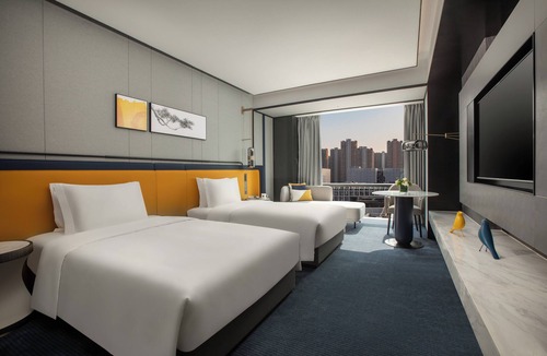 Yandun Subdistrict Hotel | voco Hefei Binhu by IHG