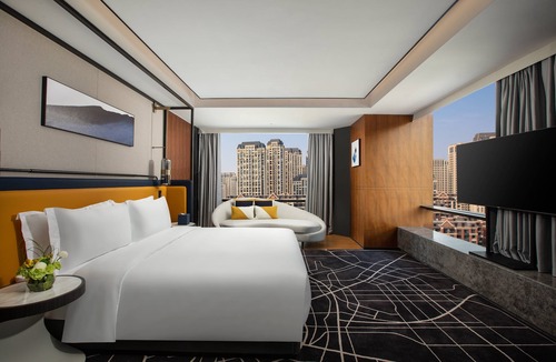 Yandun Subdistrict Hotel | voco Hefei Binhu by IHG
