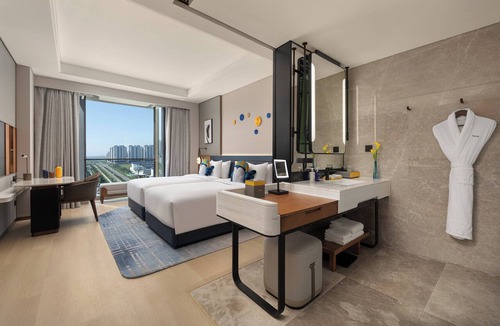 Zezhou County Hotel | voco Jincheng Danhe by IHG