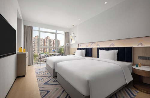 Ganyu County Hotel | voco Lianyungang Haizhou Bay by IHG