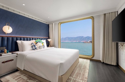 Lianyun District Hotel | Voco Lianyungang Star Of Haizhoubay by IHG