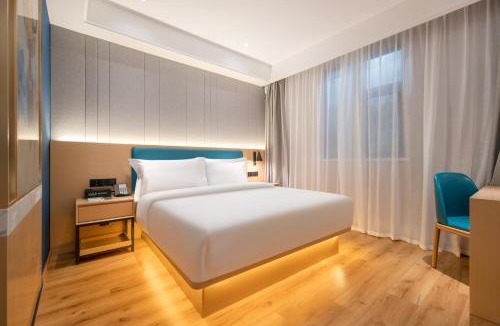 Gujiancun Hotel | Vyluk Hotel Suzhou Xiangcheng Avenue & Global Harbor