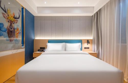 Gujiancun Hotel | Vyluk Hotel Suzhou Xiangcheng Avenue & Global Harbor