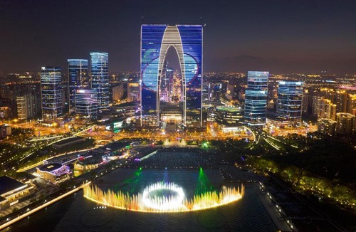 Caojiatian Hotel | W Suzhou - Jinji Lake