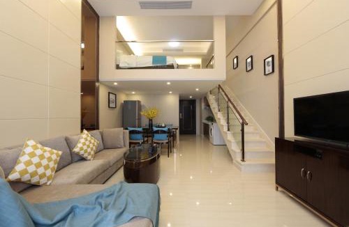 Guangzhou Apartment | Waifiden Duplex Apartment Zhongyong Jinyu Building