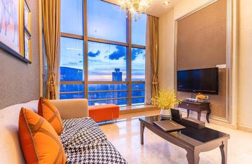 Tianhe Center Apartment | WAIFIDEN Guangzhou Grand View Golden Palace Apartment