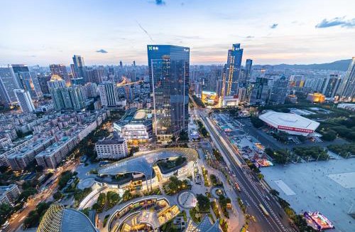 Tianhe Center Apartment | WAIFIDEN Guangzhou Grand View Golden Palace Apartment