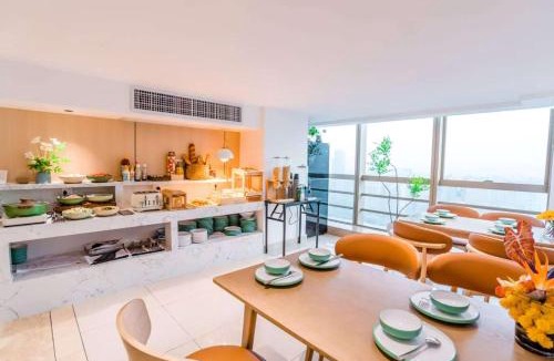 Tianhe Center Apartment | WAIFIDEN Guangzhou Grand View Golden Palace Apartment