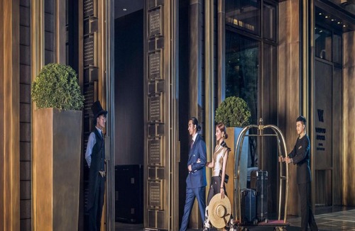 Wangfujing Shopping Area Hotel | Waldorf Astoria Beijing