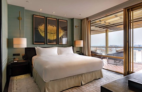 Wangfujing Shopping Area Hotel | Waldorf Astoria Beijing