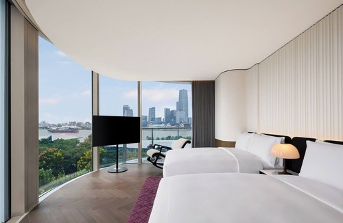 Pudong Hotel | Waldorf Astoria Shanghai Qiantan
