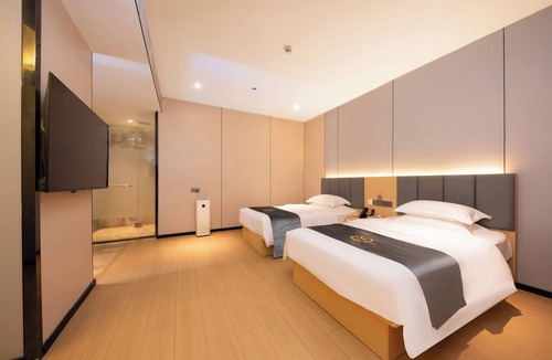 Dongmen Hotel | Wan Zhi S Hotel Shenzhen Bao'an Central