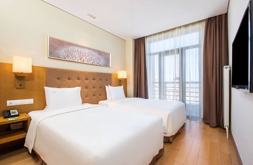 Songjianghe Hotel | Wanda Jin Suites Changbaishan
