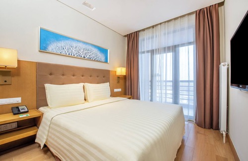 Songjianghe Hotel | Wanda Jin Suites Changbaishan