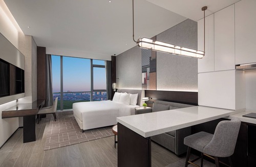 Xiaodian Qu Hotel | Wanda Jin Xiaohe Xincheng