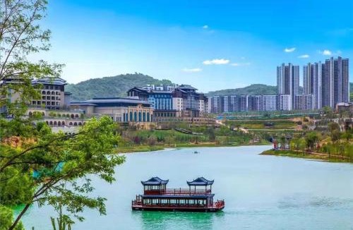 Baota District Hotel | Wanda Jin Yan'an