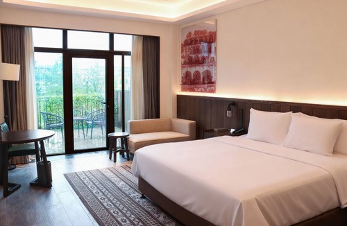 Baota District Hotel | WANDA JIN Yan'an