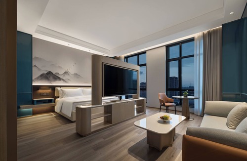 Ganyu District Hotel | Wanda Jin zhangjiagang