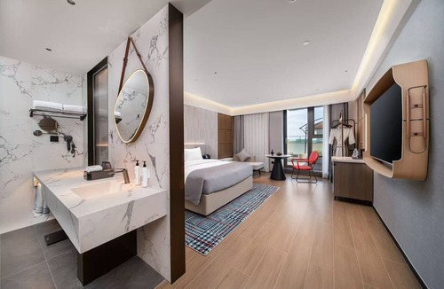 Bengshan Qu Hotel | Wanda Moments Bengbu south Railway
