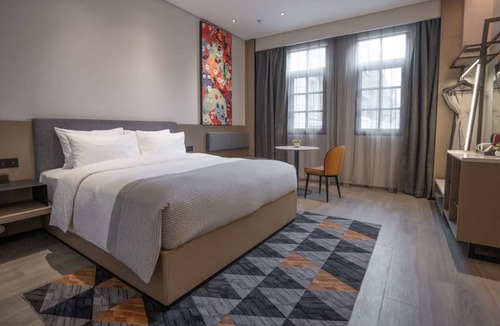 Jiaoqu District Hotel | Wanda Moments Changzhi