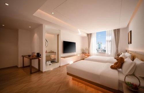 Kunming City Centre Bed & Breakfast | Wanda Moments Guesthouse, Kunming Old Street