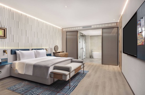 Jinghe County Hotel | Wanda Moments Jinghe