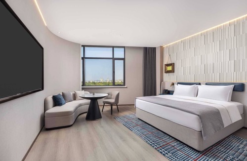 Jinghe County Hotel | Wanda Moments Jinghe