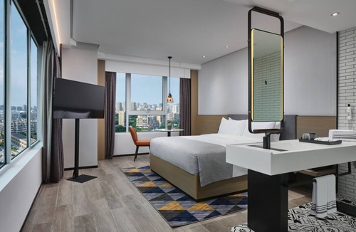 Zhonggongmiao Hotel | Wanda Moments NingBo