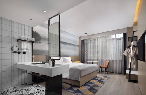 Hubin District Hotel | Wanda Moments - Sanmenxia