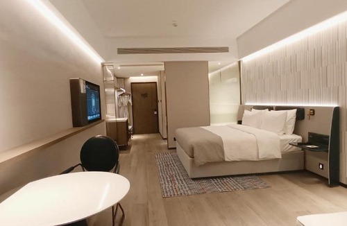 Gao Xin District Hotel | Wanda Moments, Suzhou Science and Technology Town