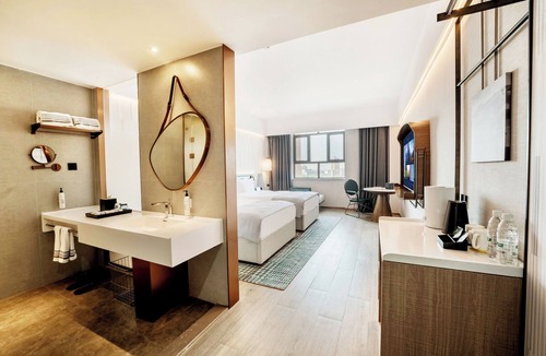 Gaochang District Hotel | Wanda Moments Turpan