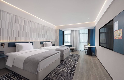 Saybagh District Hotel | Wanda Moments Urumqi Railway Station