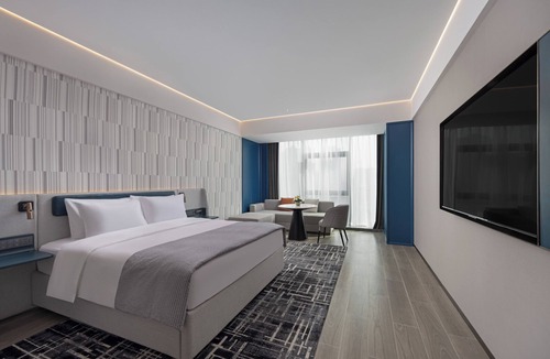 Saybagh District Hotel | Wanda Moments Urumqi Railway Station