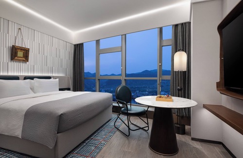 Boshan Hotel | Wanda Moments Zibo