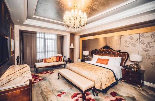 Zhenxing District Hotel | Wanda Realm Dandong